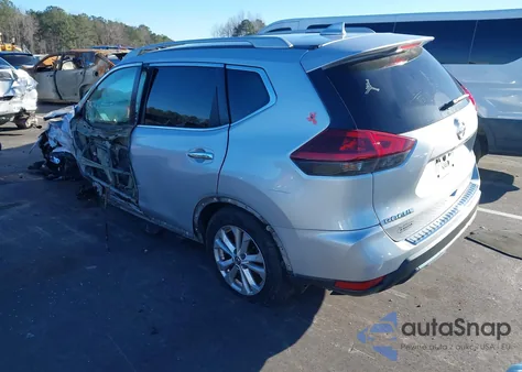 2018 Nissan Rogue S z USA, uszkodzony, nr VIN 5N1AT2MT6JC830294